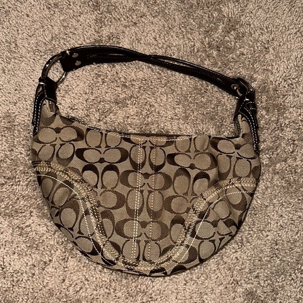 Vintage Coach Slouch Shoulder Bag